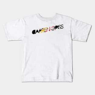 vintage typo Darren Criss Kids T-Shirt